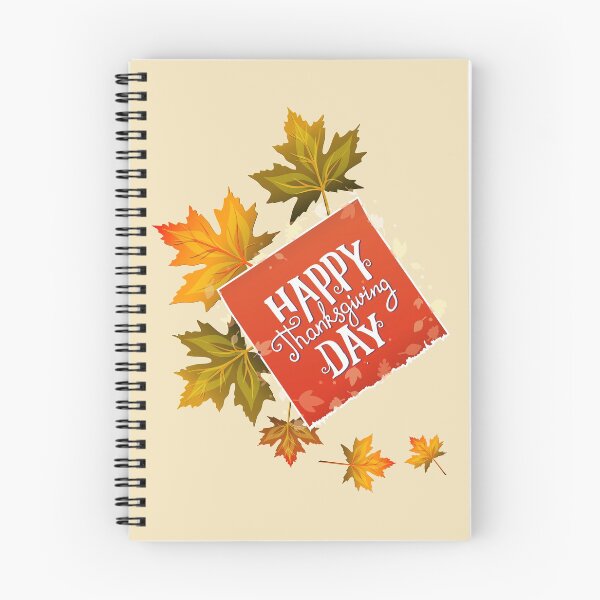 Item preview, Leaf Note 3 (Thanksgiving) designed and sold by caj-trixie.