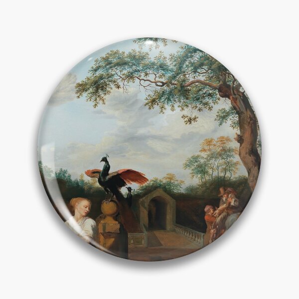 Artikelvorschau, Abraham Hondius (ca. 1625–1695) - Jäger zu Pferd, die von der Jagd zurückkehren entworfen und verkauft von VISIBLECREATION.