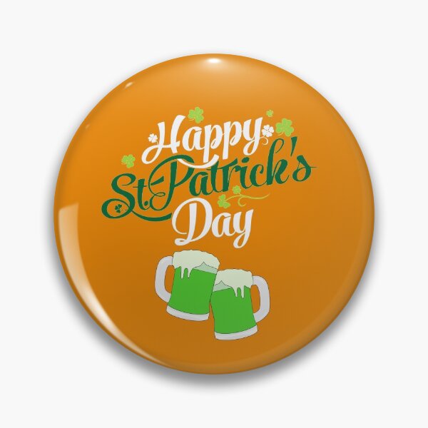 Item preview, St Patrick's Day designed and sold by champagnemoment.