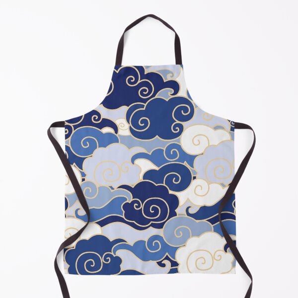 Item preview, Clouds are Fabulous! Night Sky clouds pattern designed and sold by REFCreative.