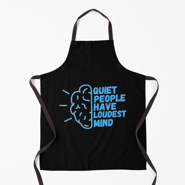 Item preview, Quiet people have loudest mind designed and sold by Kpnuts1.