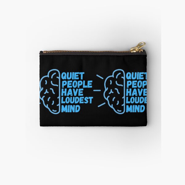 Item preview, Quiet people have loudest mind designed and sold by Kpnuts1.