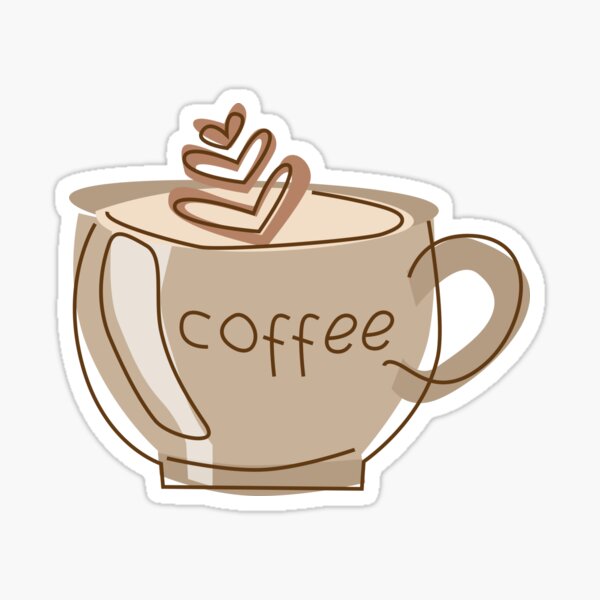 coffee stickers redbubble