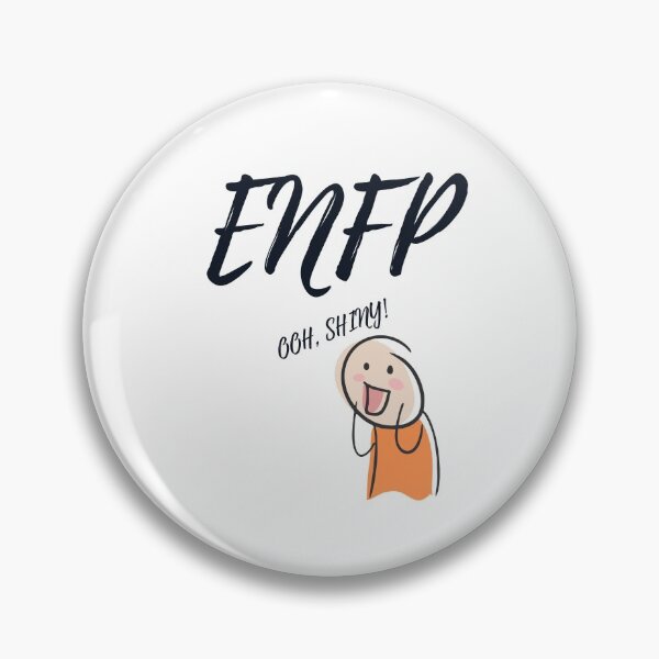 Item preview, ENFP - OOH, SHINY! (MBTI Merch) designed and sold by lamweixing.