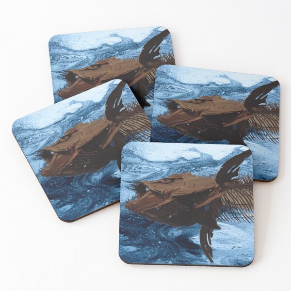 Item preview, Fish Skeleton, Museum of Natural History designed and sold by CassieNash.