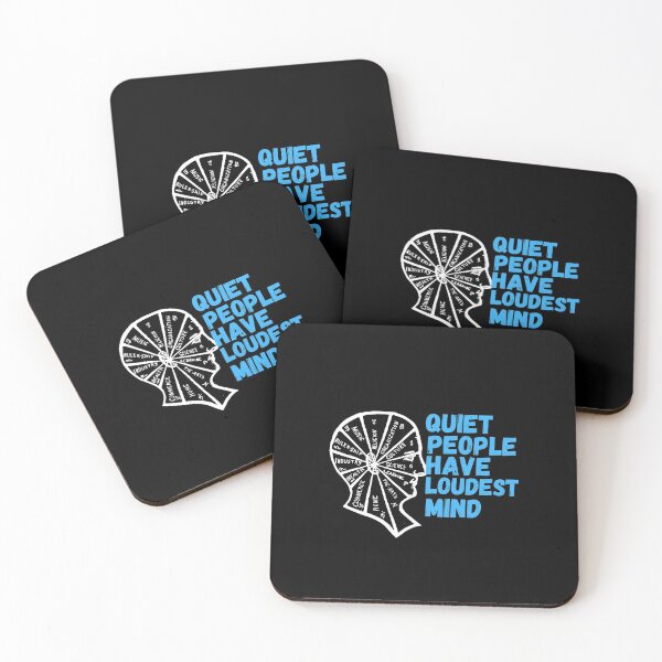 Item preview,  Quiet people have loudest mind designed and sold by Kpnuts1.