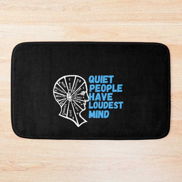 Item preview,  Quiet people have loudest mind designed and sold by Kpnuts1.
