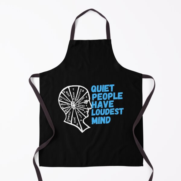 Item preview,  Quiet people have loudest mind designed and sold by Kpnuts1.