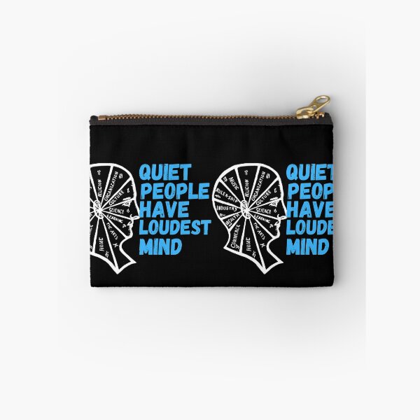 Item preview,  Quiet people have loudest mind designed and sold by Kpnuts1.