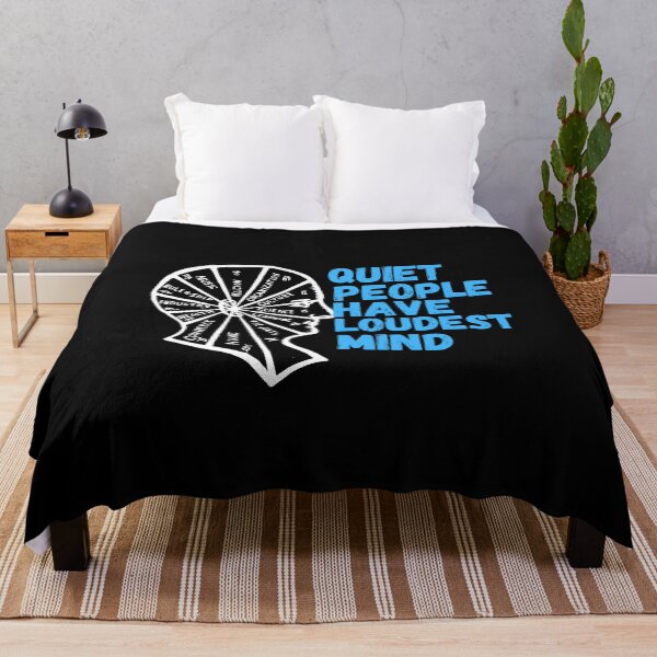 Item preview, Quiet people have loudest mind designed and sold by Kpnuts1.