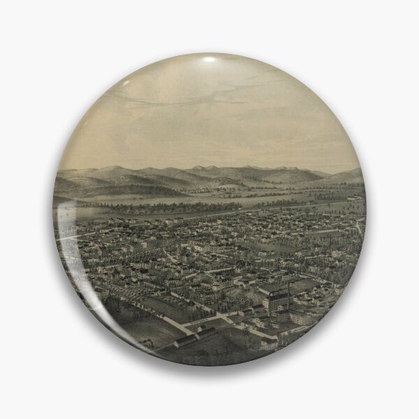 Item preview, Amherst, Massachusetts (1886) designed and sold by allhistory.