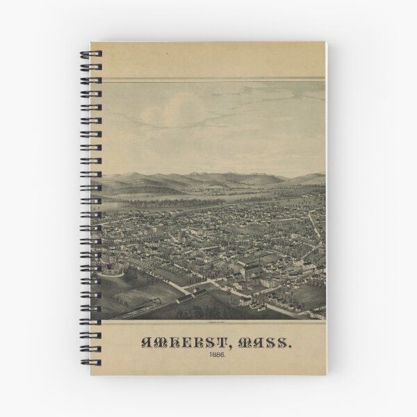 Item preview, Amherst, Massachusetts (1886) designed and sold by allhistory.