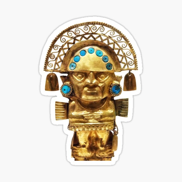 Item preview, Incas golden statue of Chimu designed and sold by Smaragdas.