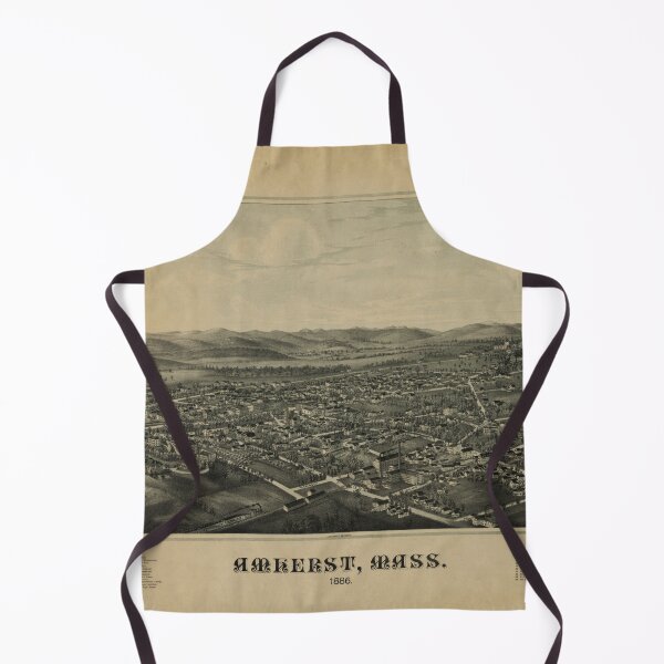 Item preview, Amherst, Massachusetts (1886) designed and sold by allhistory.
