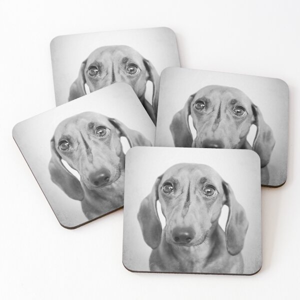 Item preview, Dachshund dog - BW Vintage - D82 designed and sold by DecoVintage.