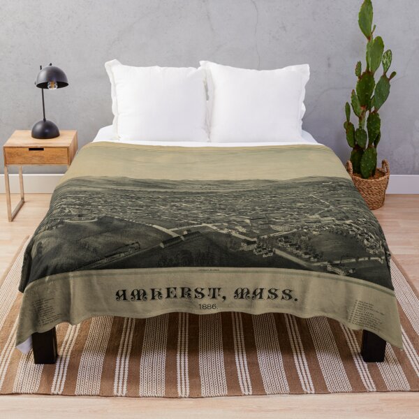 Item preview, Amherst, Massachusetts (1886) designed and sold by allhistory.
