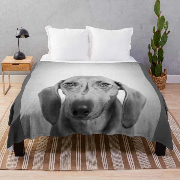 Item preview, Dachshund dog - BW Vintage - D82 designed and sold by DecoVintage.