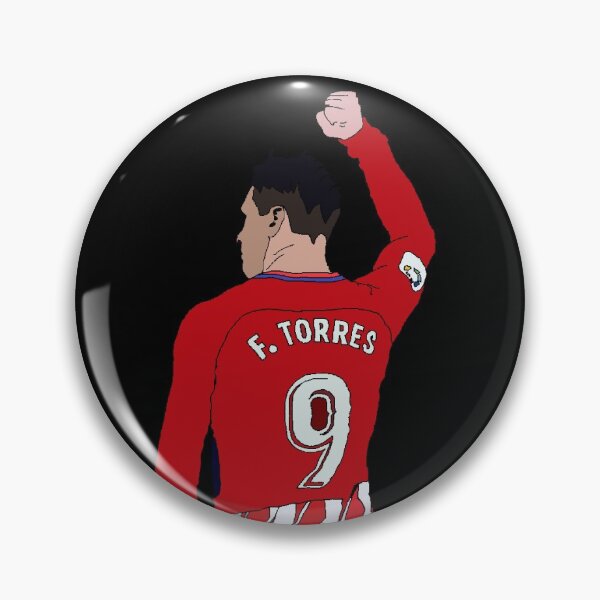 Item preview, Fernando Torres designed and sold by AtletiDesigns.