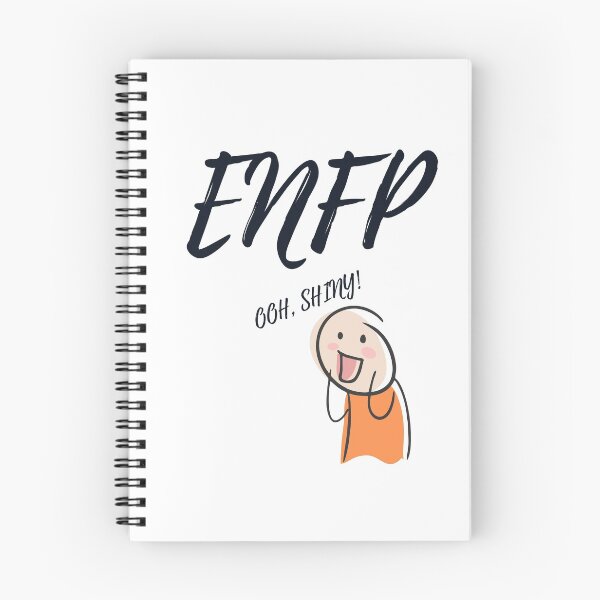 Item preview, ENFP - OOH, SHINY! (MBTI Merch) designed and sold by lamweixing.