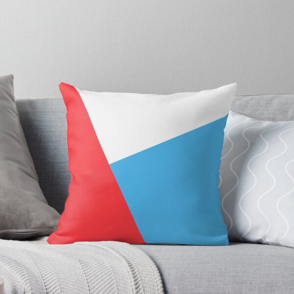 Item preview, geometry things - red, white, and baby blue designed and sold by nessaa j.