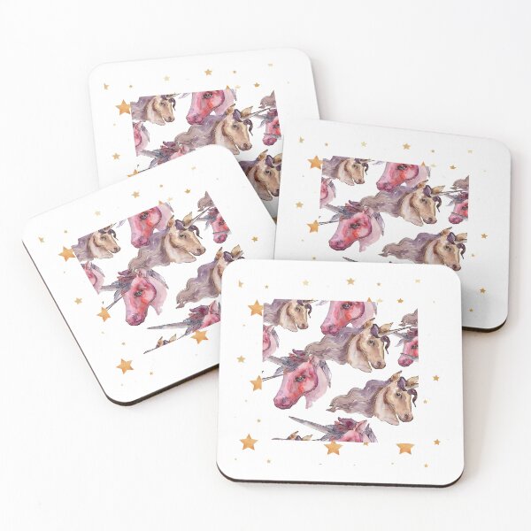 Item preview, Stars and Unicorns designed and sold by WildingClan.