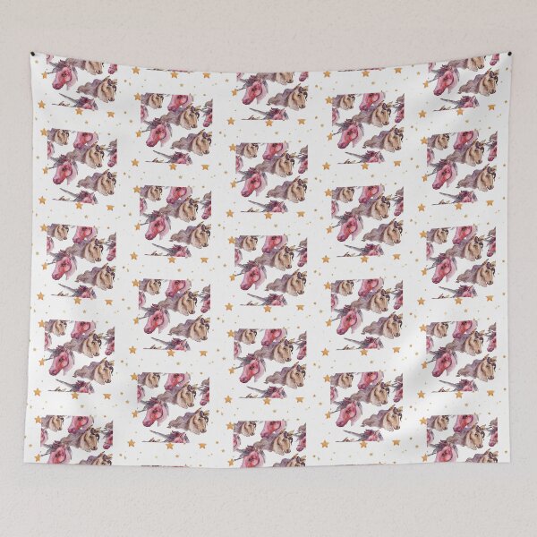 Item preview, Stars and Unicorns designed and sold by WildingClan.