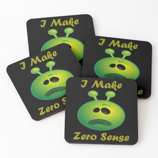 Item preview, I Make Zero Sense designed and sold by Uvogin2099.