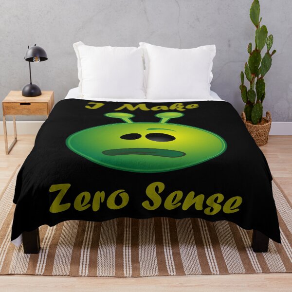 Item preview, I Make Zero Sense designed and sold by Uvogin2099.
