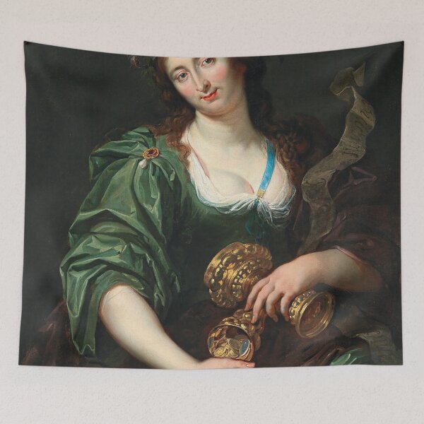Item preview, Abraham Janssens (Flemish, 1575–1632) - An Allegory of Fortune designed and sold by VISIBLECREATION.