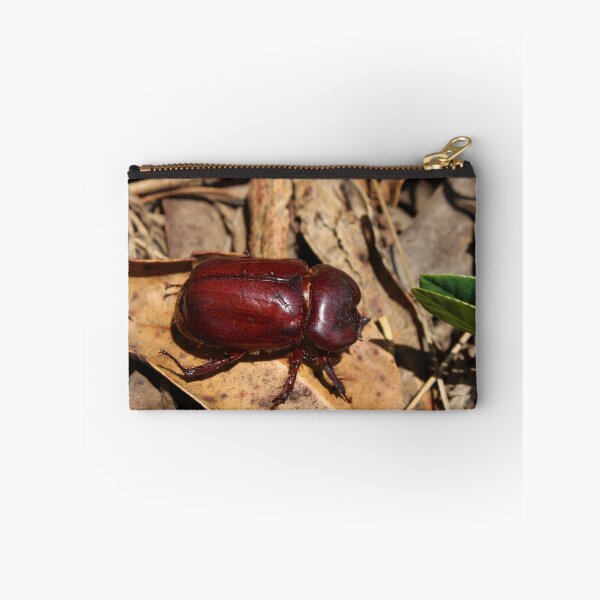 Item preview, Beetle on a Dry Leaf designed and sold by rhamm.
