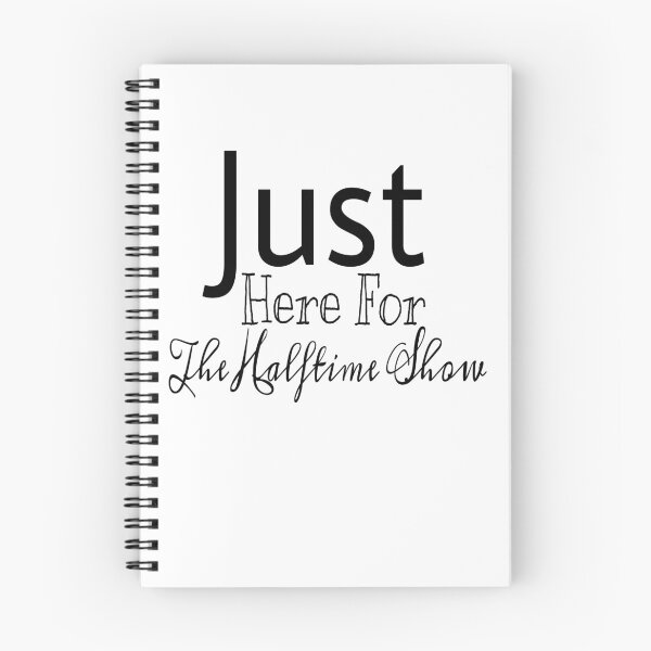 Item preview, just here for the halftime show designed and sold by SNOW WHITE.