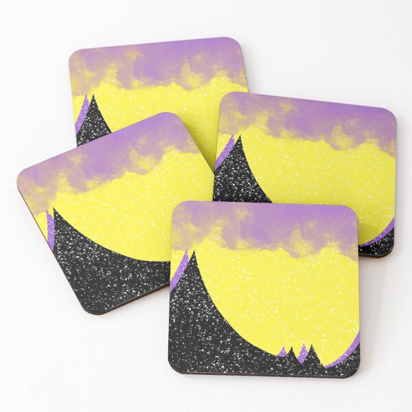 Item preview, nonbinary landscape  designed and sold by animearts69.