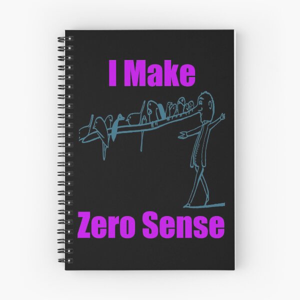 Item preview, I Make Zero Sense designed and sold by Uvogin2099.