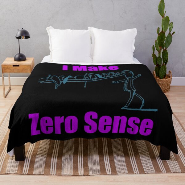 Item preview, I Make Zero Sense designed and sold by Uvogin2099.