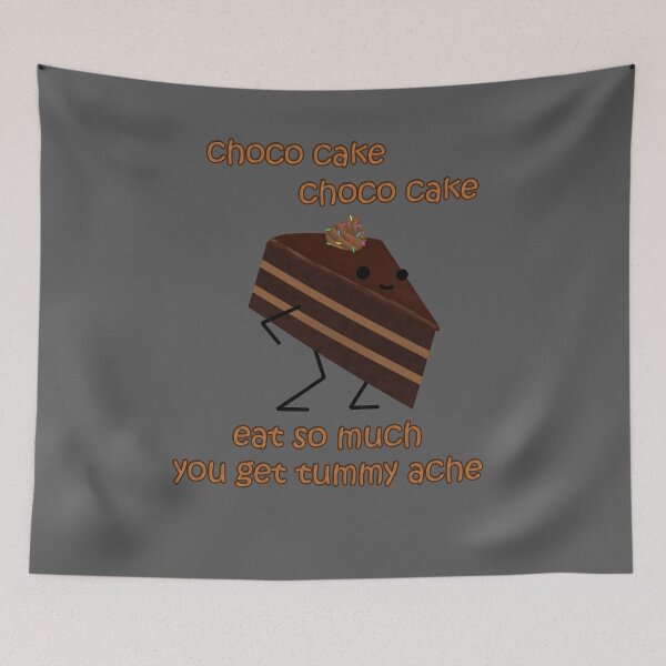 Item preview, Choco cake, choco cake designed and sold by michelleachan.