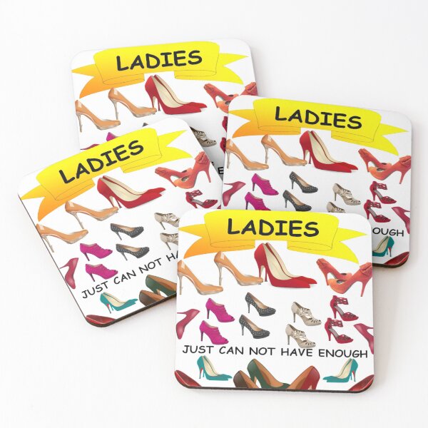 Item preview, Ladies and their Shoes...... designed and sold by BeautonFashions.