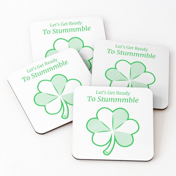 Item preview, St. Patrick's Day Let's Get Ready To Stummmble designed and sold by IslandFella1.