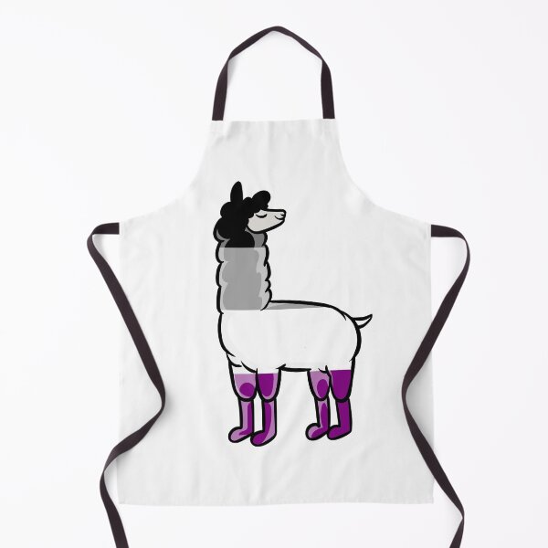 Item preview, Asexual llama loves subtle pride | LGBTQ designed and sold by Petra Becker.