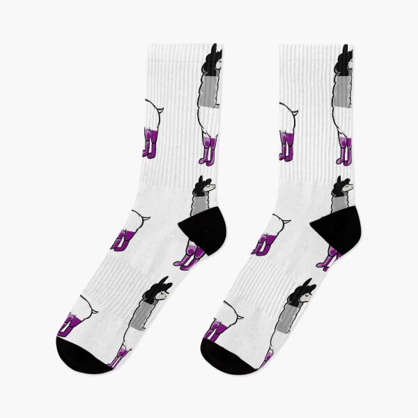 Item preview, Asexual llama loves subtle pride | LGBTQ designed and sold by Petra Becker.