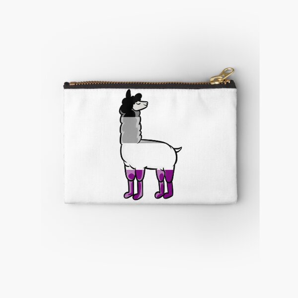 Item preview, Asexual llama loves subtle pride | LGBTQ designed and sold by Petra Becker.