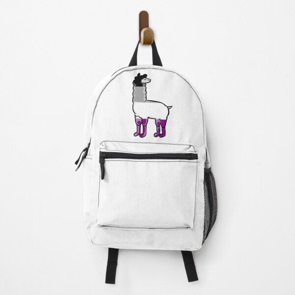 Item preview, Asexual llama loves subtle pride | LGBTQ designed and sold by Petra Becker.