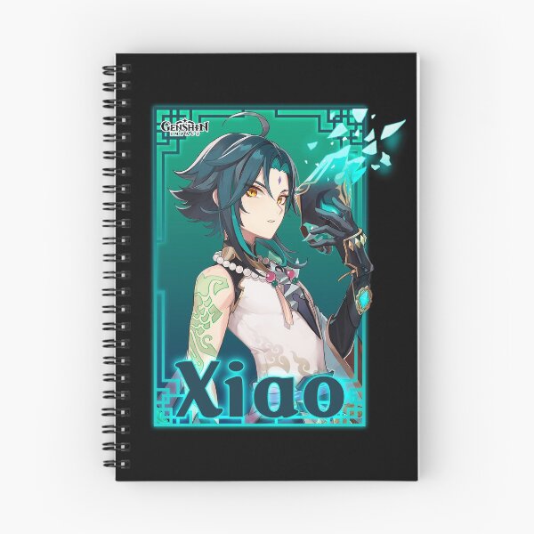 Item preview, Genshin Impact Xiao designed and sold by gabyshiny.