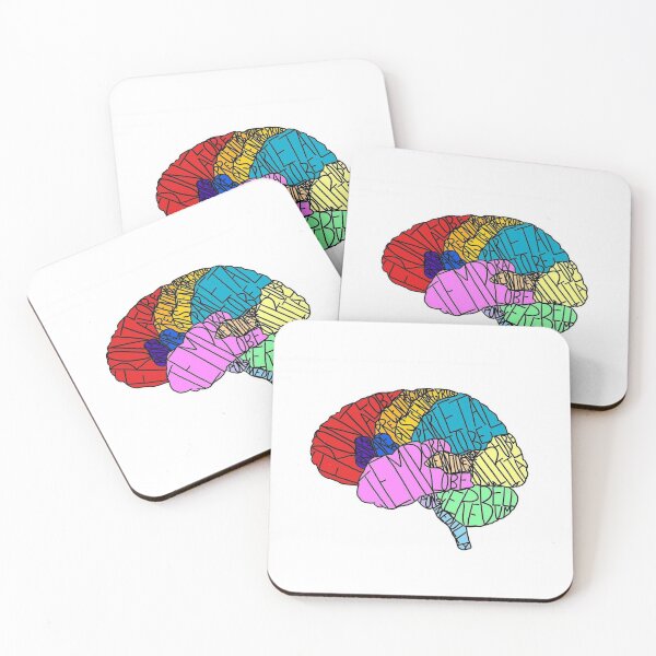 Item preview, Labeled Brain  designed and sold by becidgls.
