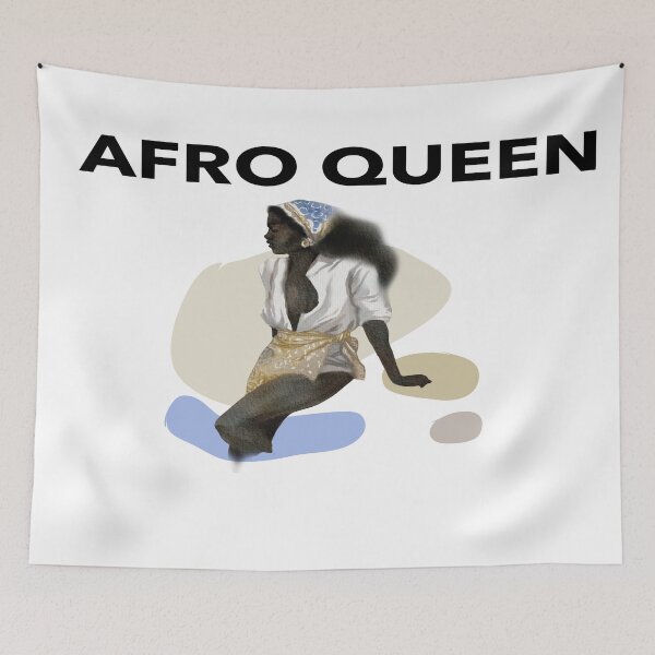 Item preview, Afroqueen designed and sold by WowAllinOne.
