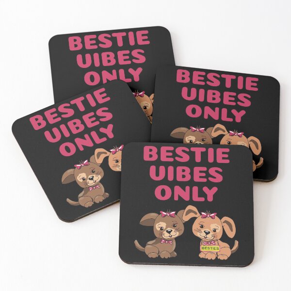Item preview, Bestie Vibes Only - Puppies designed and sold by TKsTees.