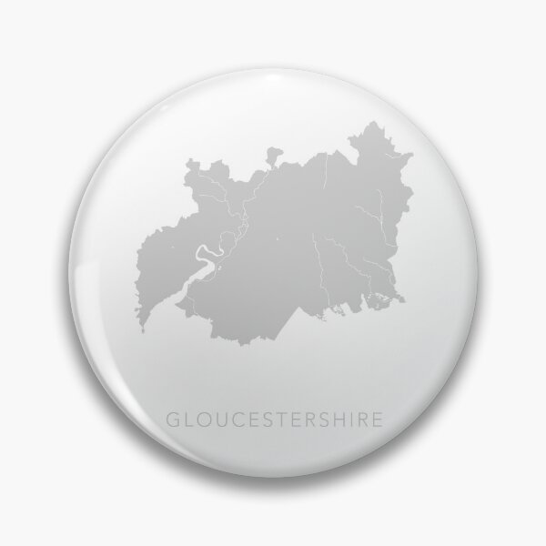Item preview, Map of Gloucestershire UK designed and sold by By-Danni-Marie.