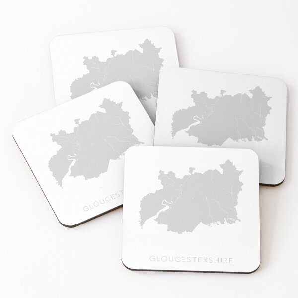 Item preview, Map of Gloucestershire UK designed and sold by By-Danni-Marie.