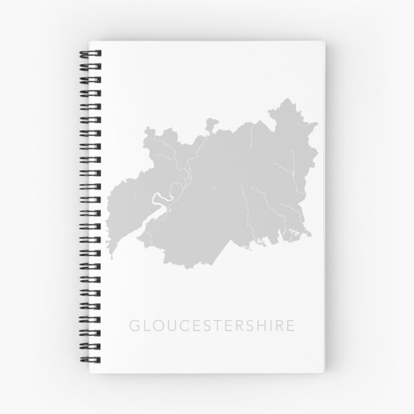Item preview, Map of Gloucestershire UK designed and sold by By-Danni-Marie.