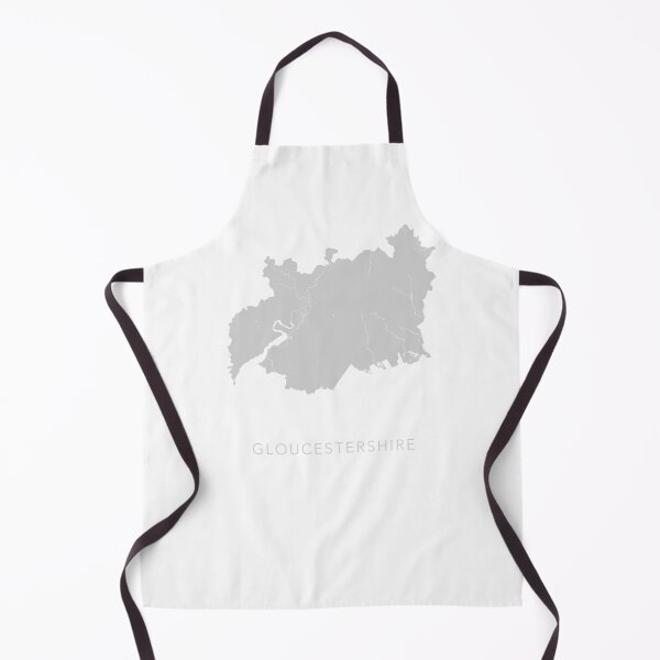 Item preview, Map of Gloucestershire UK designed and sold by By-Danni-Marie.