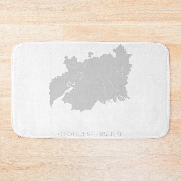 Item preview, Map of Gloucestershire UK designed and sold by By-Danni-Marie.